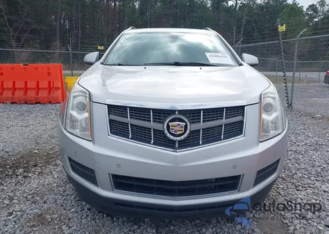 2012 Cadillac Srx Luxury Collection z USA, uszkodzony, nr VIN 3GYFNAE35CS637896